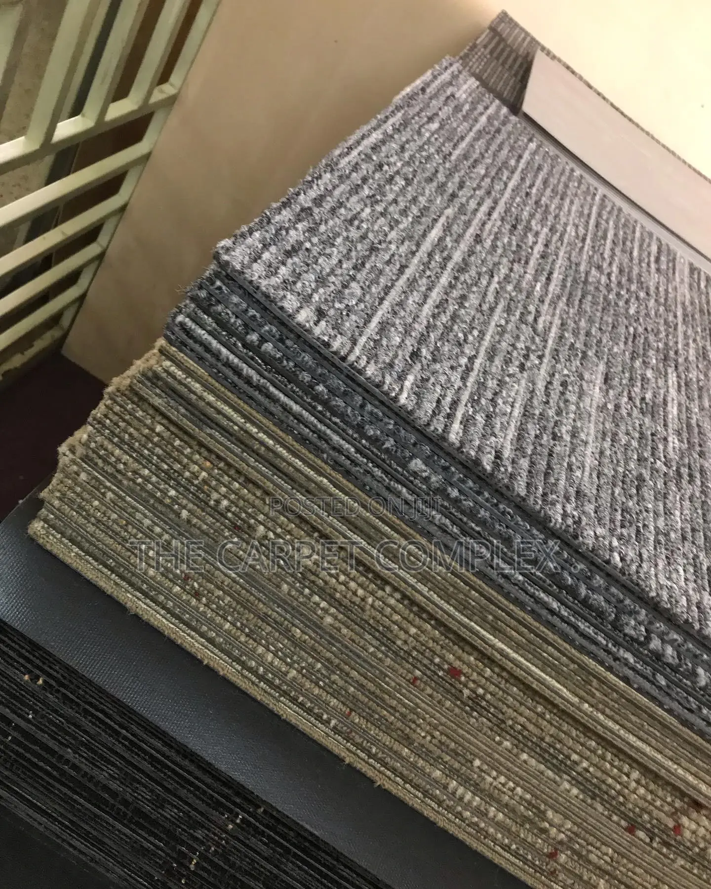 PVC Hard Woolen Carpets Squaremeter