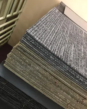 PVC Hard Woolen Carpets Squaremeter