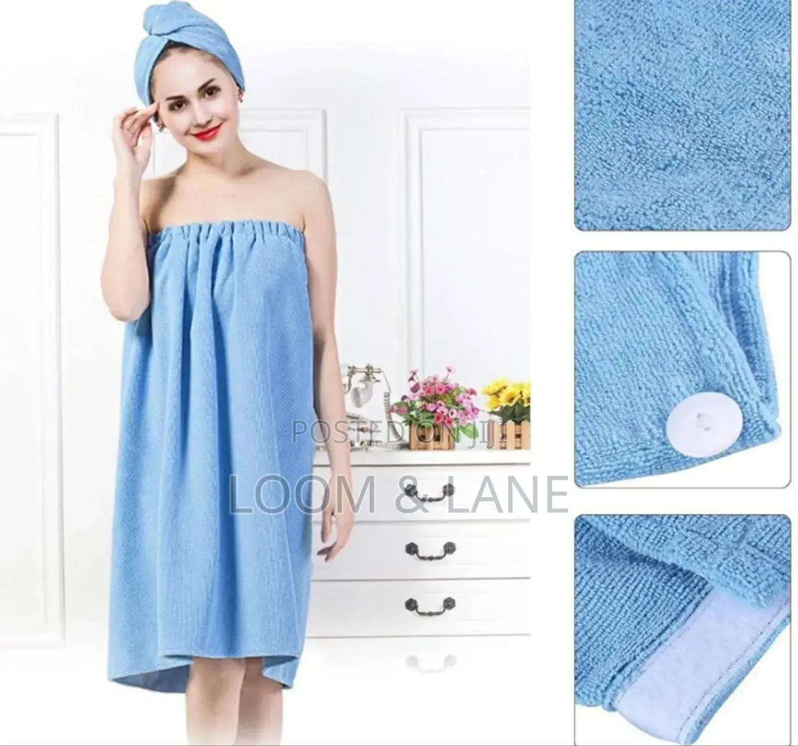 Absorbent Microfiber Sexy Spa Towel