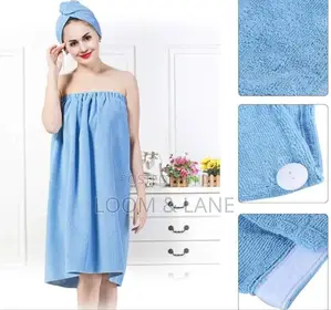 Absorbent Microfiber Sexy Spa Towel