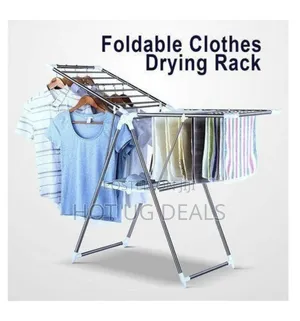 Portable Steel Clothes Hanger Clothes Drying Rack