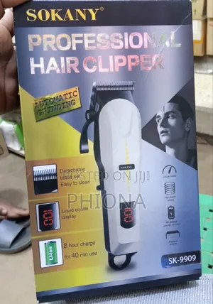 Sokany Professional Hair Clipper