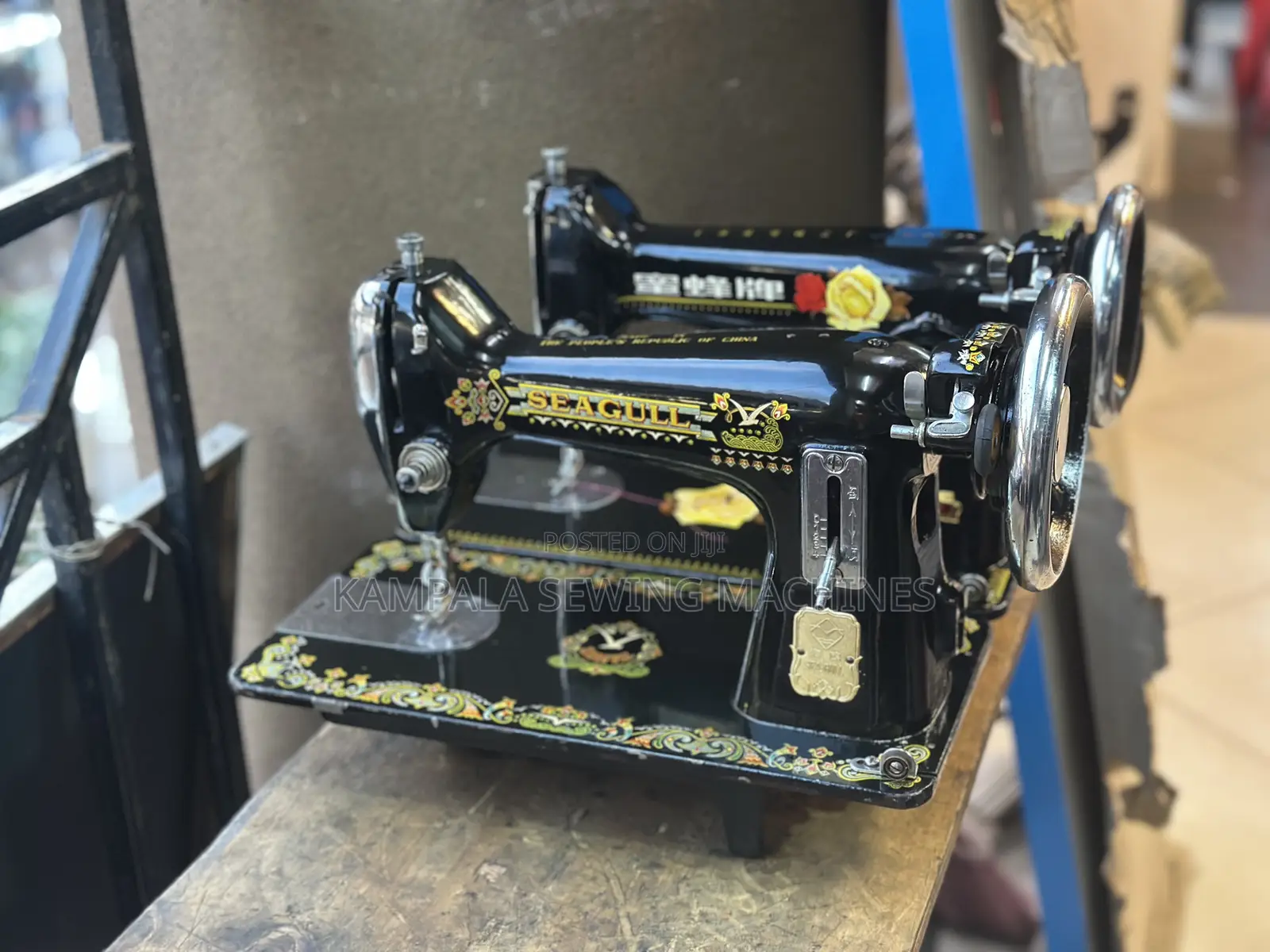 Japan Used First Classic Complete Sewing Machines With