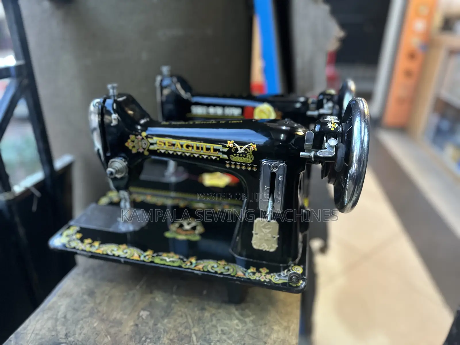 Japan Used First Classic Complete Sewing Machines With