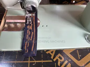 Zigzag Design Sewing Machines Complete Set With Local Stand.