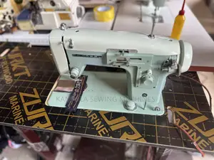Zigzag Design Sewing Machines Complete Set With Local Stand.