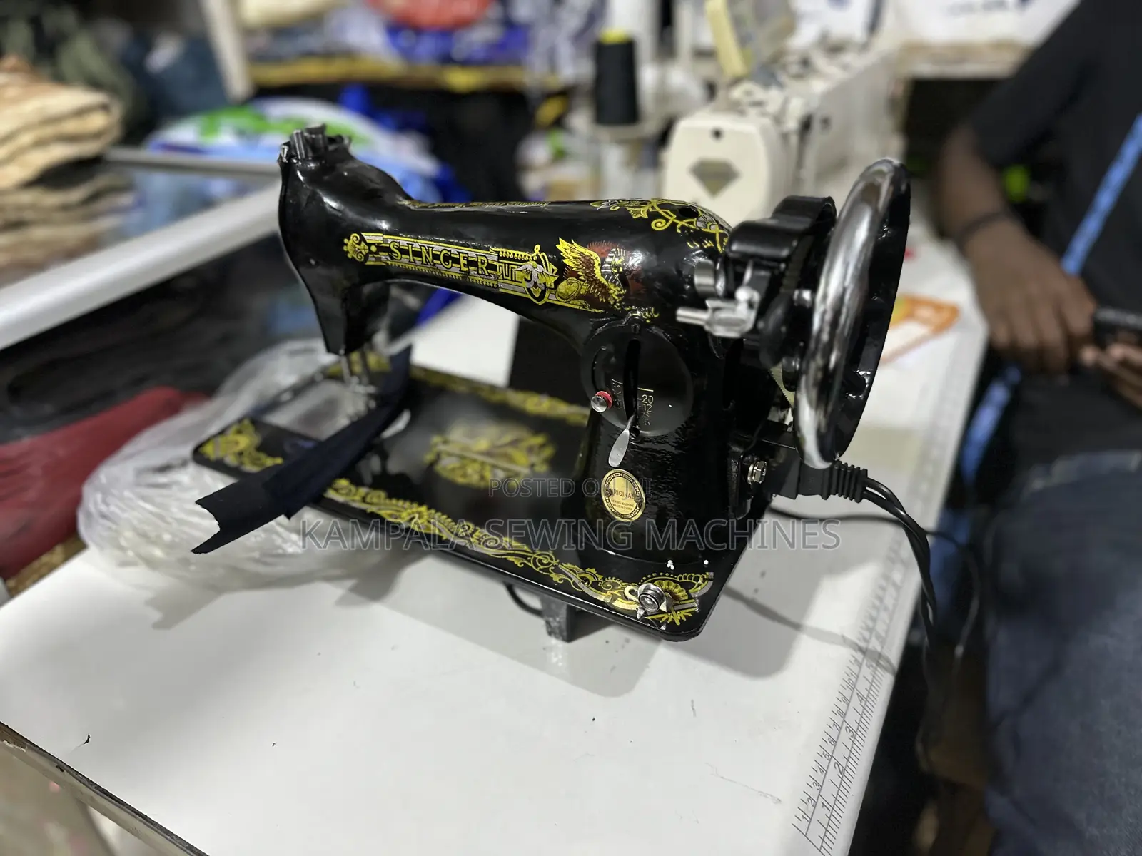 Electric Singer Sewing Machines