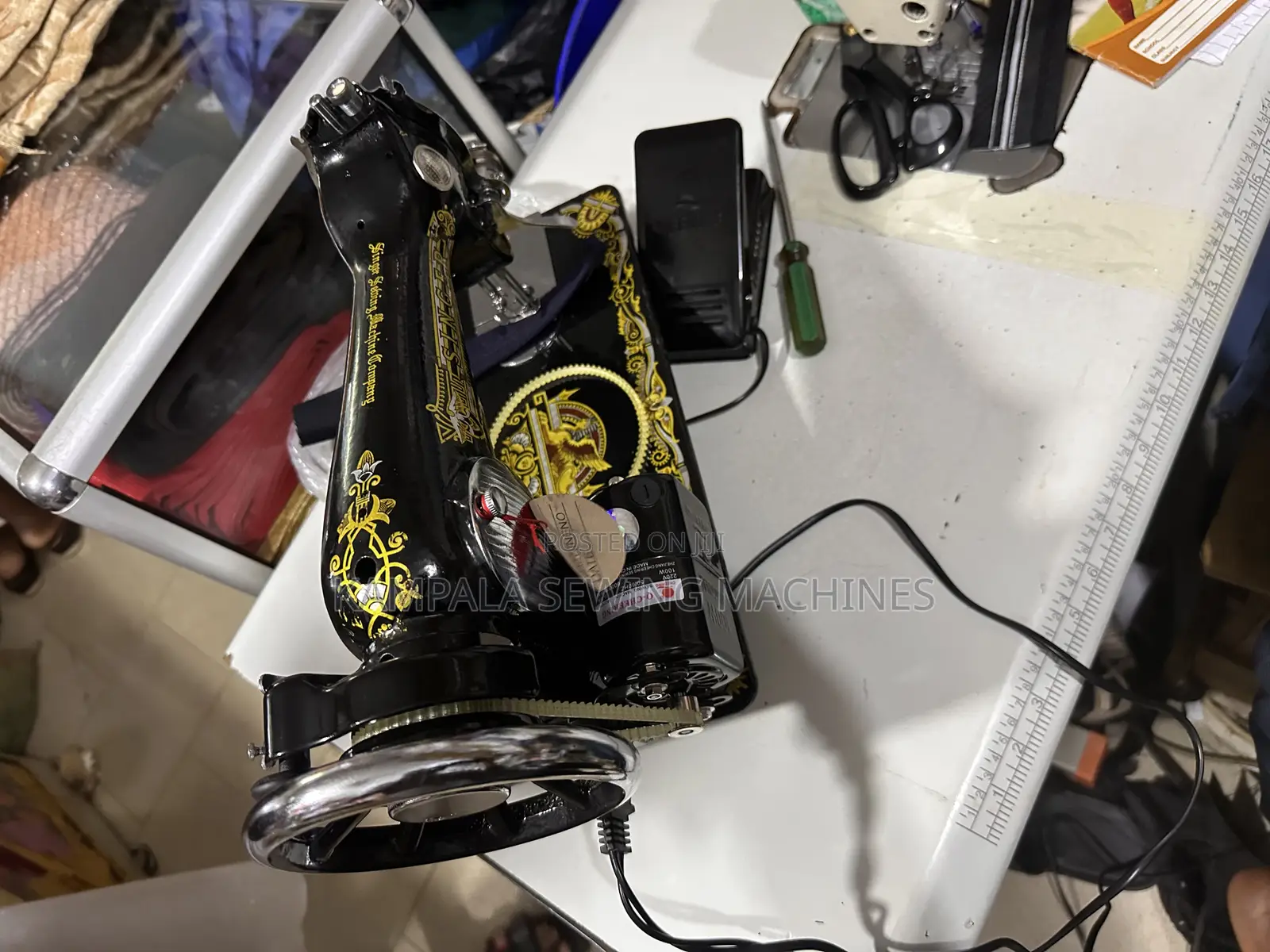 Electric Singer Sewing Machines