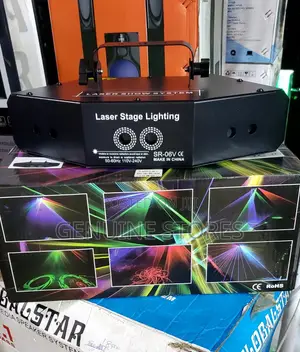 Laser Stage Lighting.