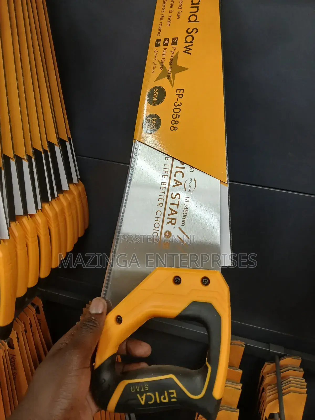 18"/450mm Hand Saw