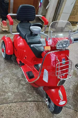 Double Sitters Rechargeable Moto Bike