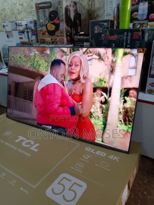 TCL 55 Inches Qled Google Smart Android Tv