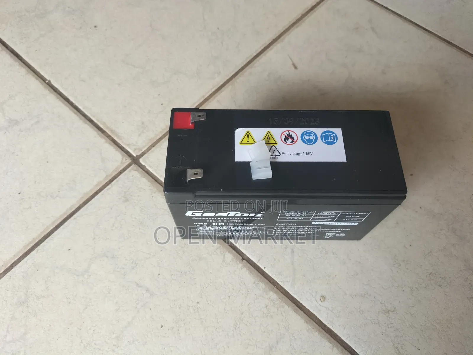 Gaston Batteries