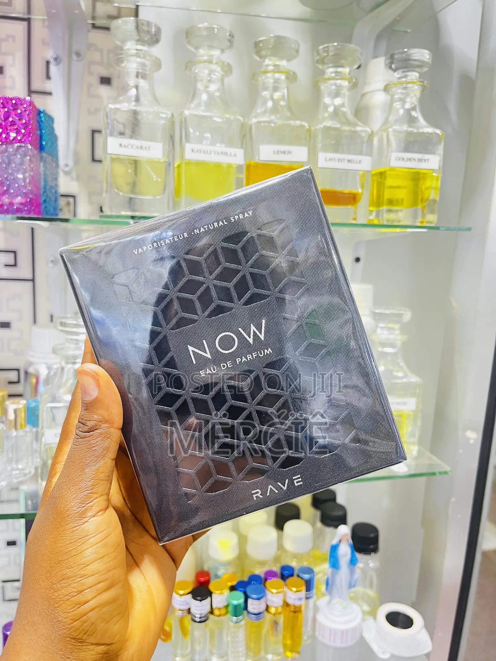 Now Rave Arabic Perfume