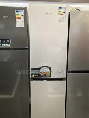 349ltrs SPJ Double Door Defrost Fridge at 20% Discount