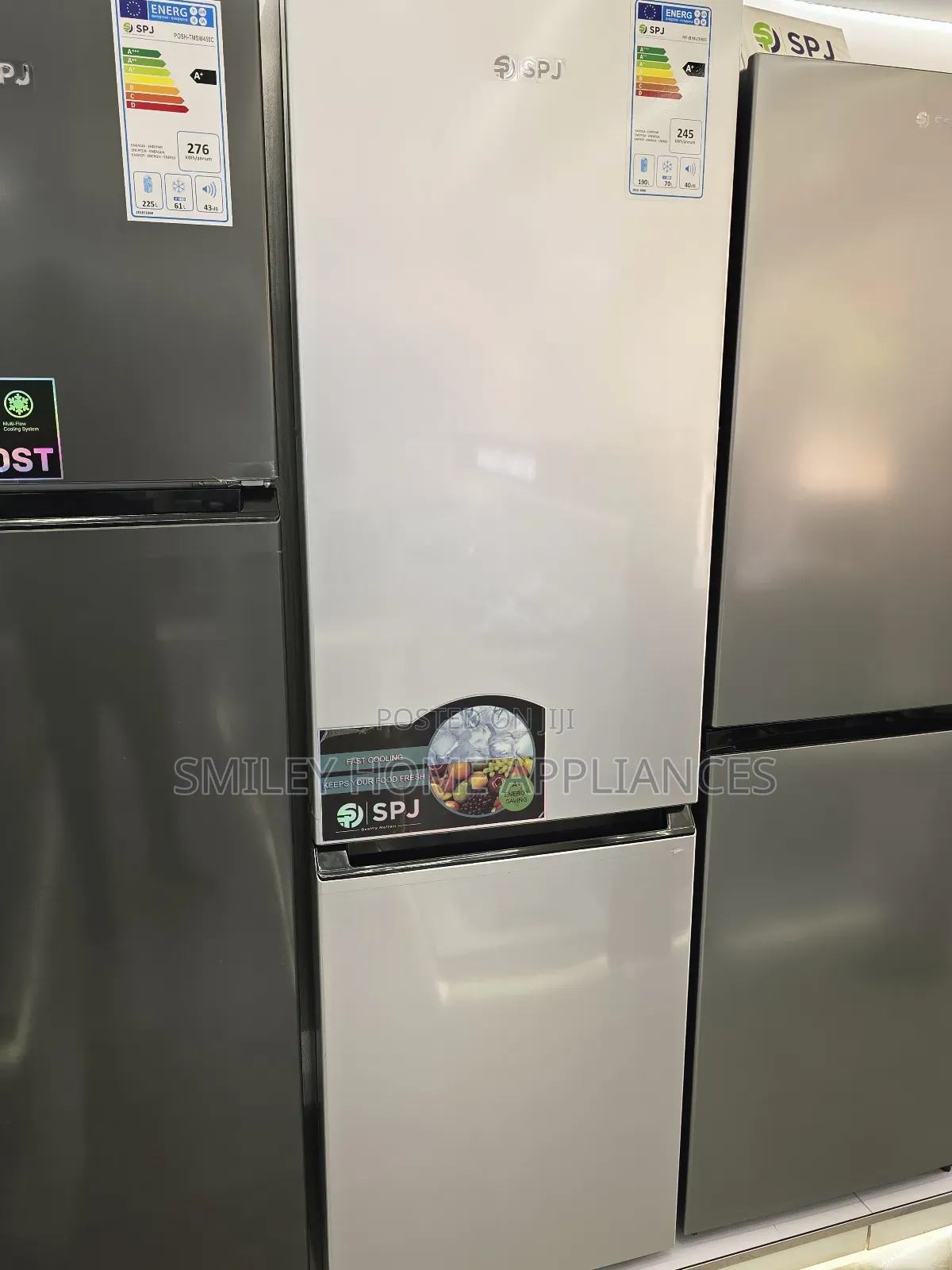 25% Discount Sales on 369ltrs SPJ Defrost Double Door Fridge