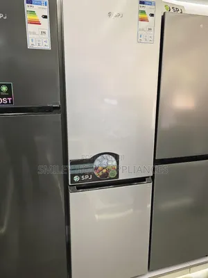 25% Discount Sales on 369ltrs SPJ Defrost Double Door Fridge