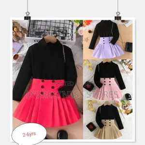 Girls Fashioned Outfit