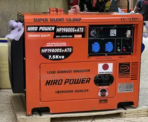 7.5kva+Ats Diesel Generator(Hiro Power)