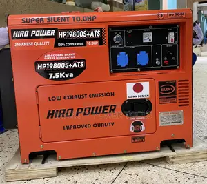 7.5kva+Ats Diesel Generator(Hiro Power)