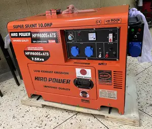 7.5kva+Ats Diesel Generator(Hiro Power)