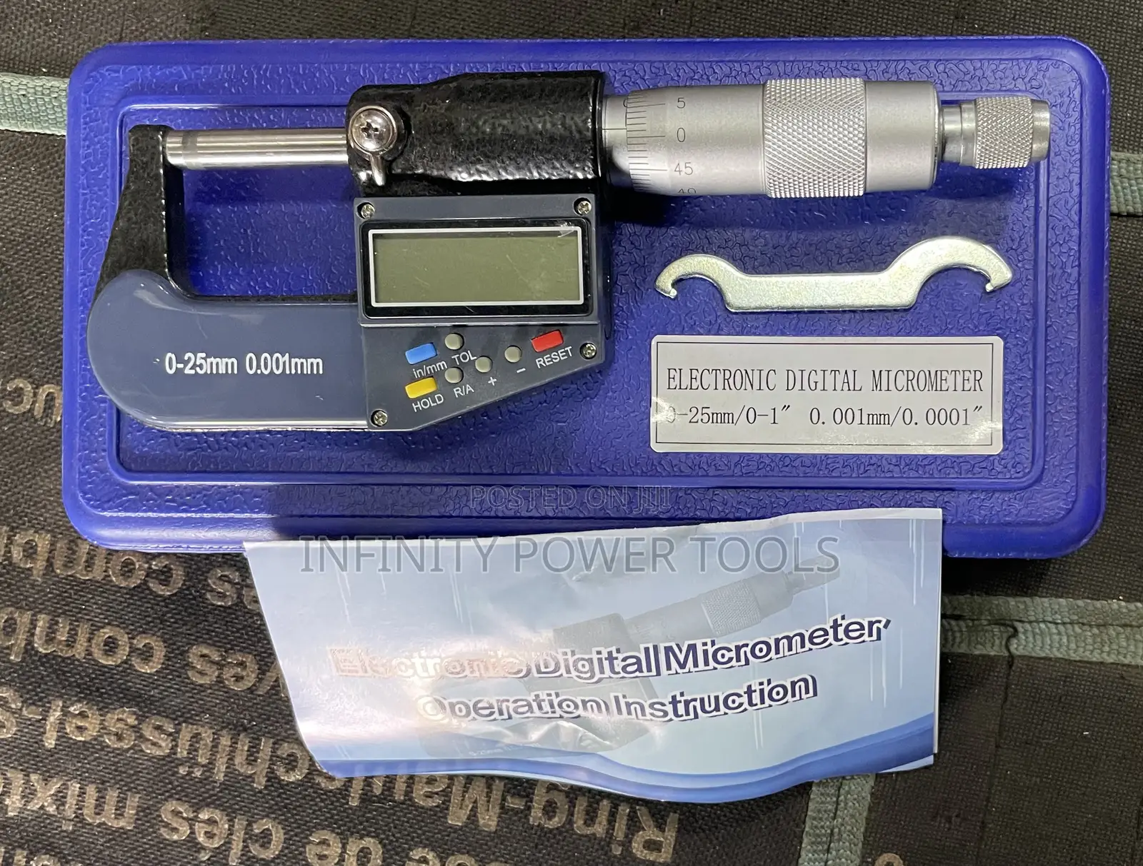 Electronic Digital Micrometer