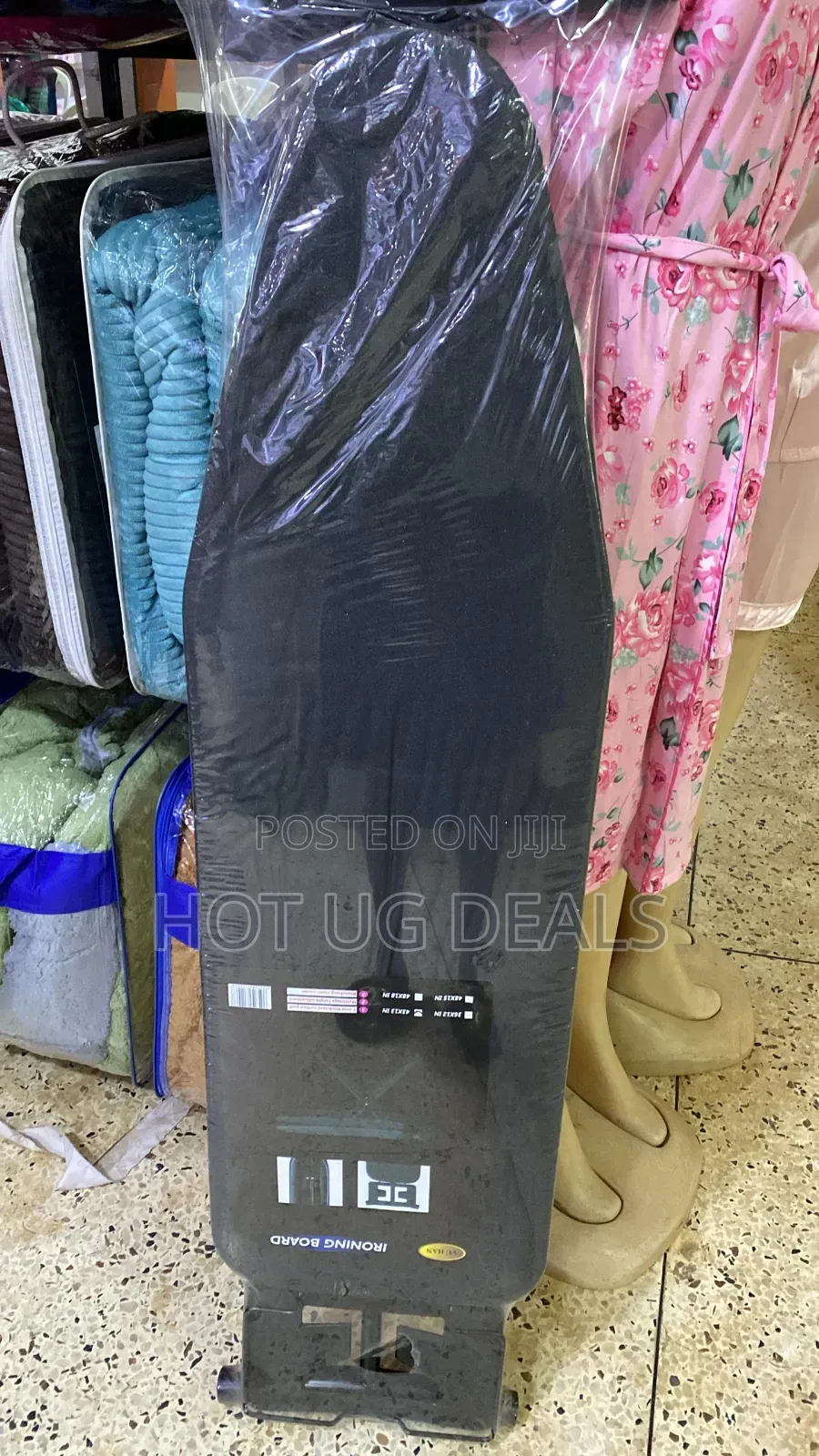 Medium Ironing Board - Grey