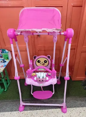 Heavy Duty Manual Baby Swing
