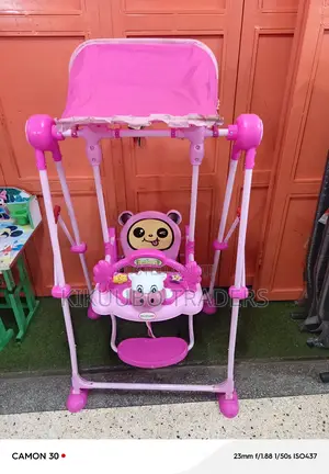 Single Seater Baby Swing With Stand