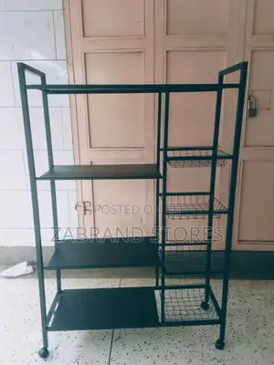 Kitchen Rack/ Multipurpose Movable Rack