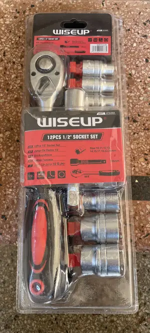 12pcs 1/2” Socket Set