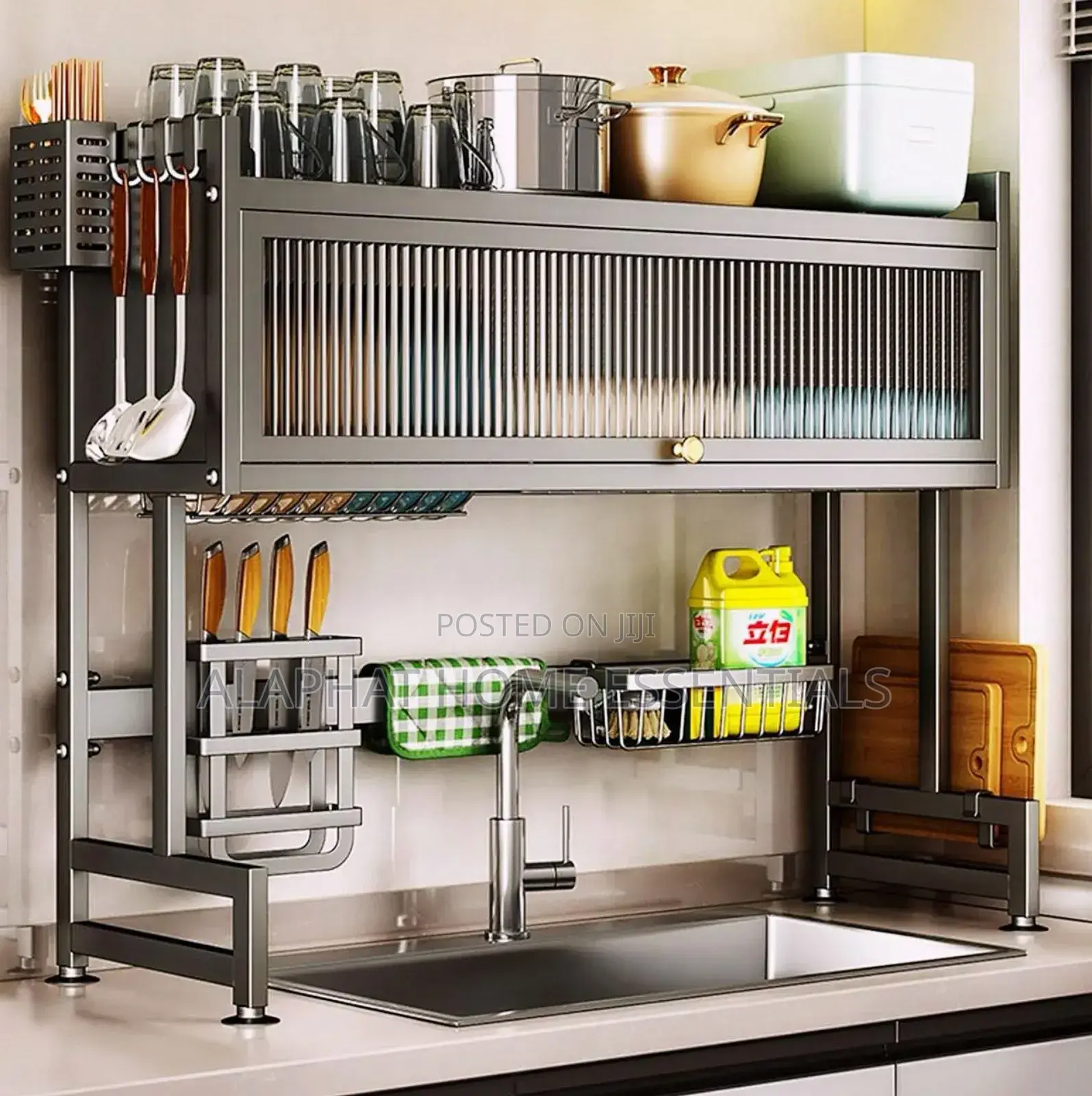 Stylish and Durable Kitchen Rack
