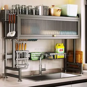 Stylish and Durable Kitchen Rack