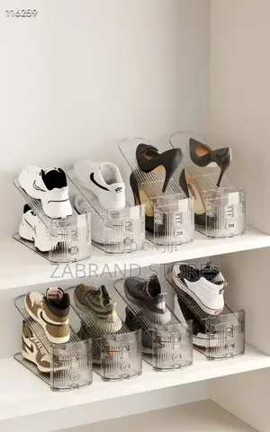 Acrylic Shoe Rack
