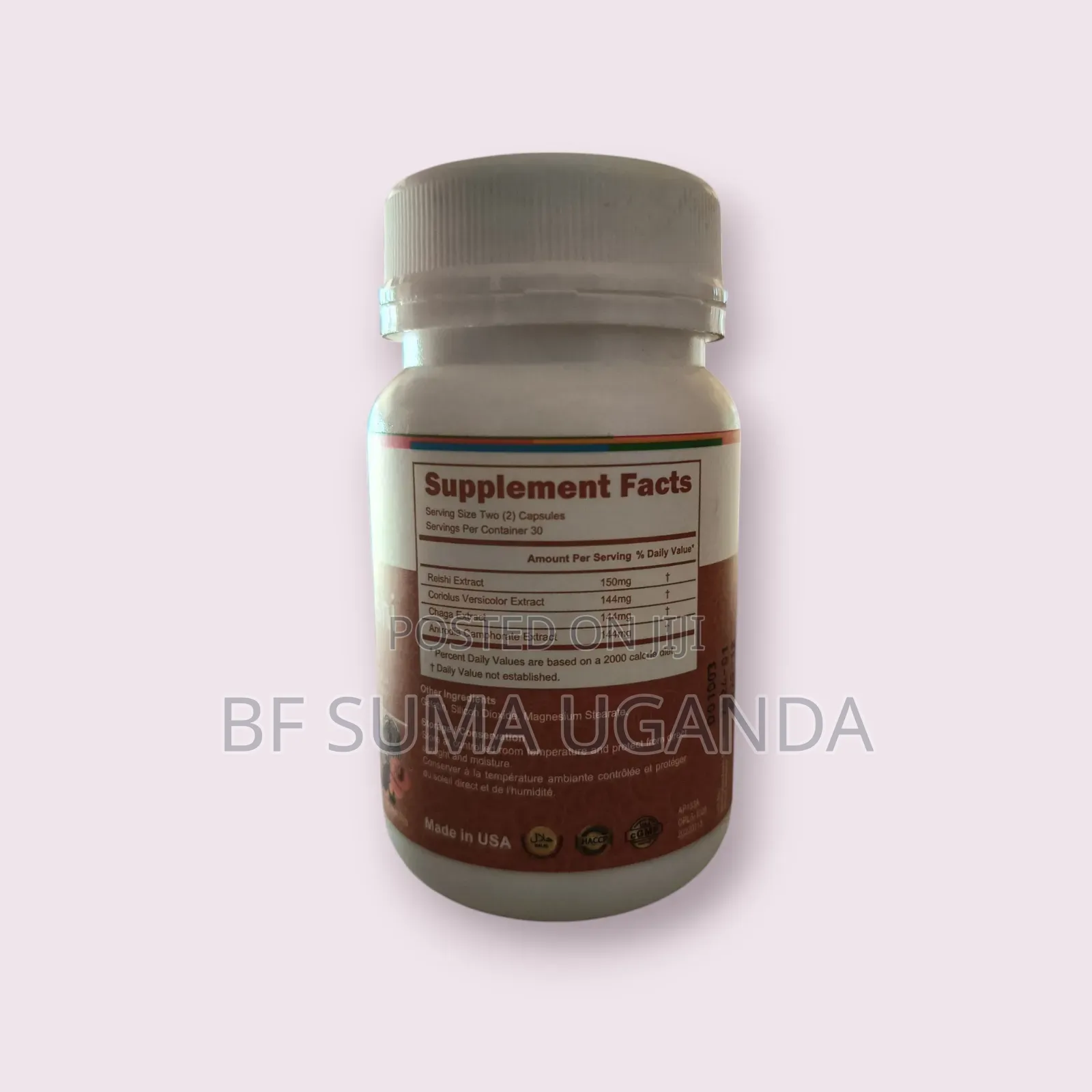 Quad-Reishi Capsules for Liver Health and Immunity