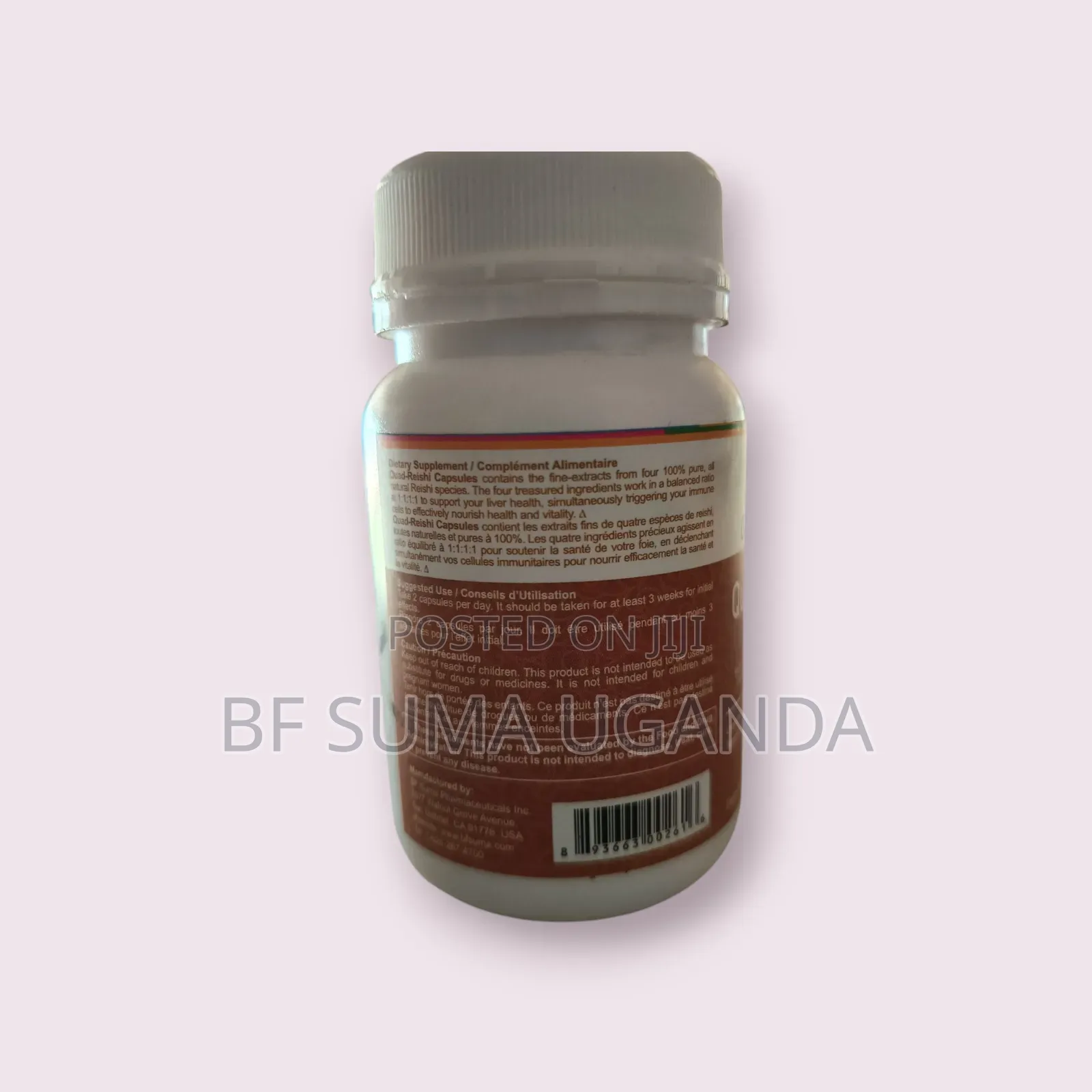 Quad-Reishi Capsules for Liver Health and Immunity
