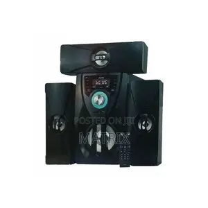 Bluetooth Multimedia Strong Bass Subwoofer Sp- 2392 - Black