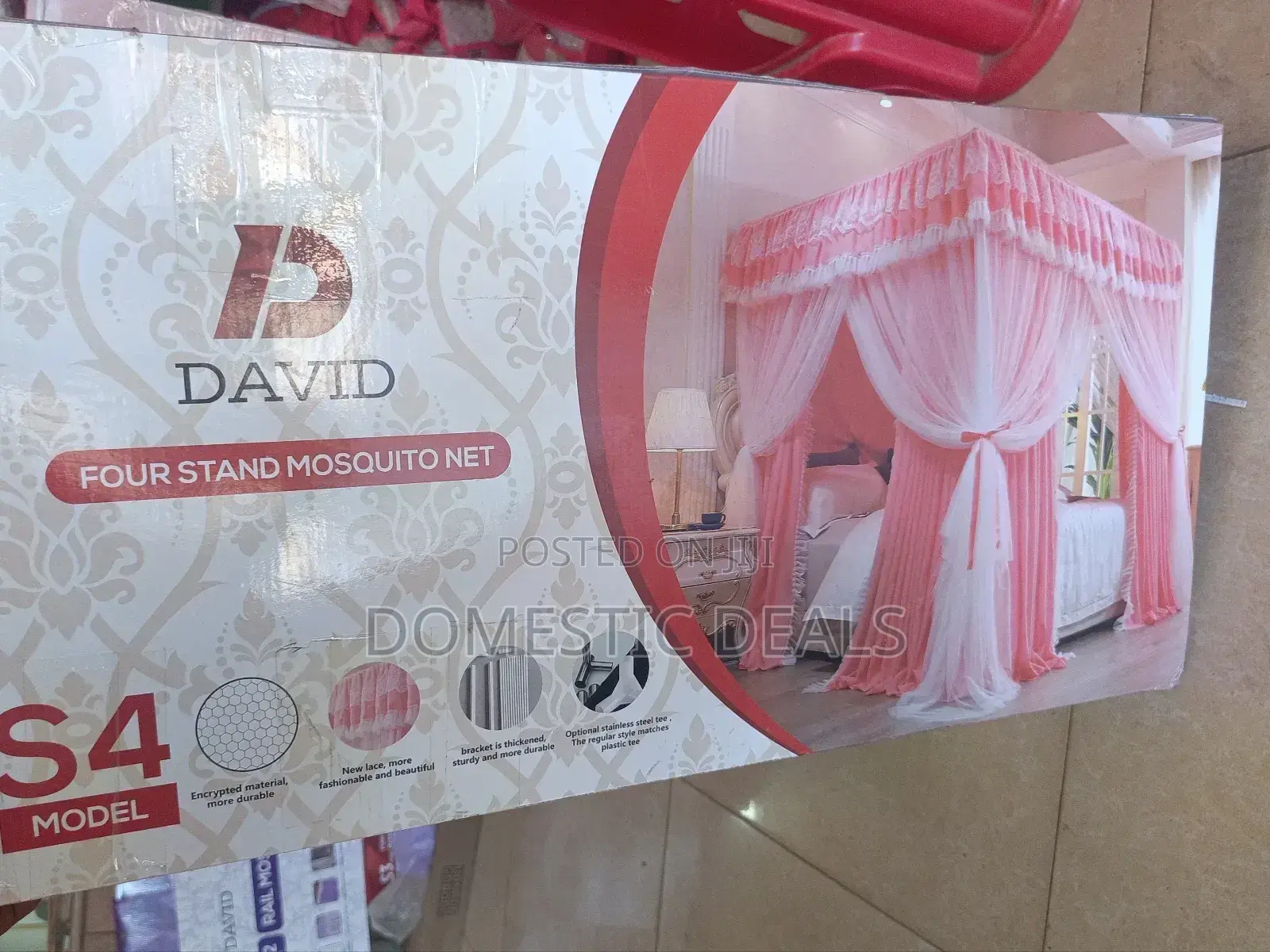 4 Stand Mosquito Net