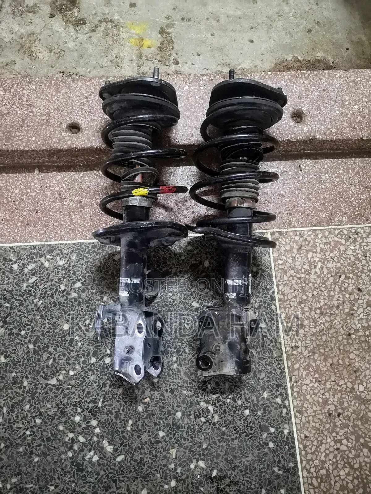 Toyota Prius Shock Absorbers