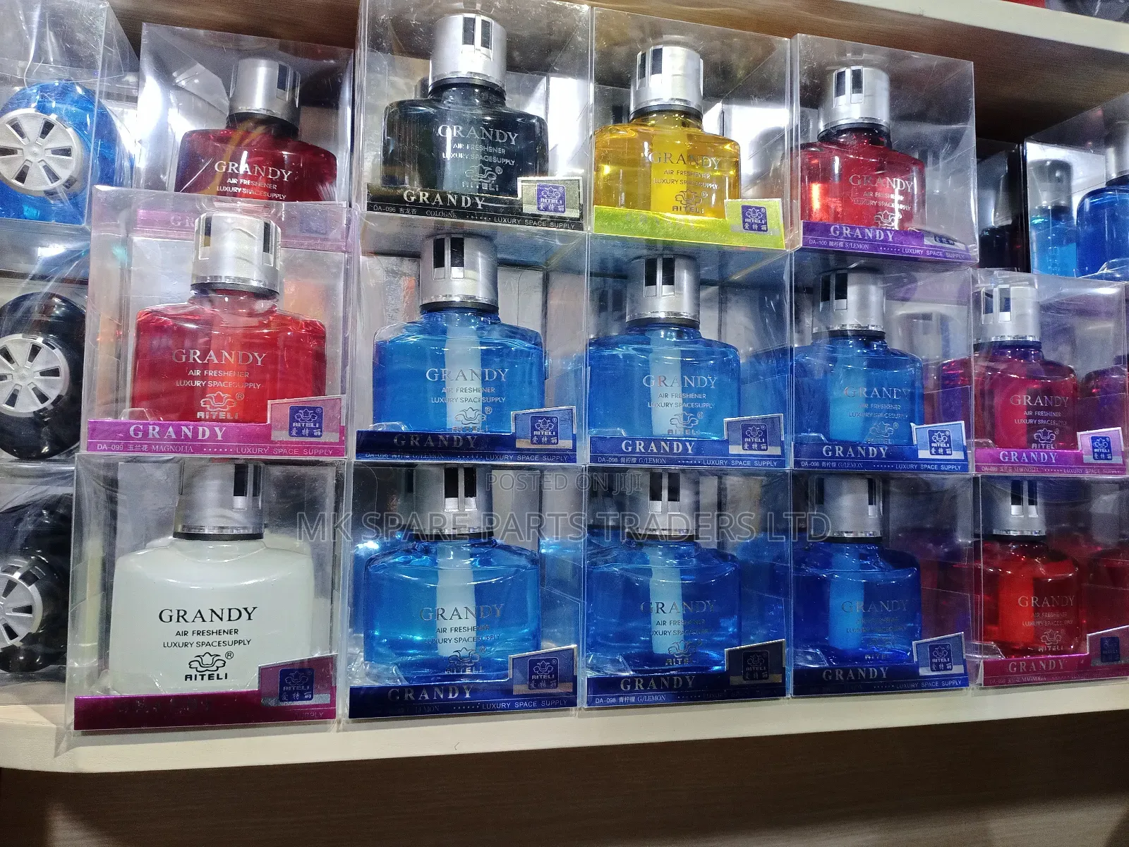 Car Perfumes Scents
