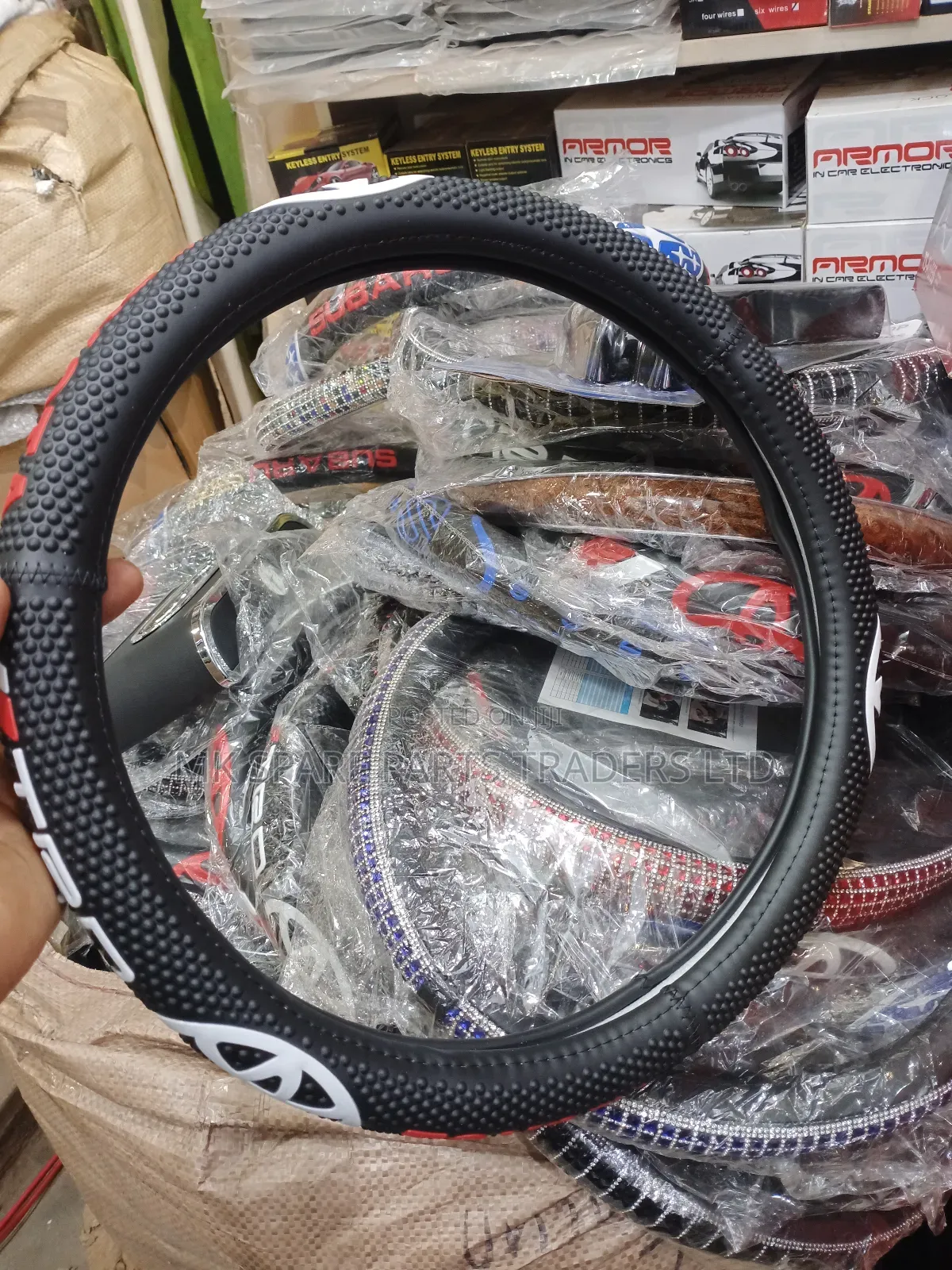 Steering Wheel Covers