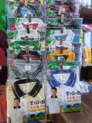 Brand New Original Adults Collar T-Shirts