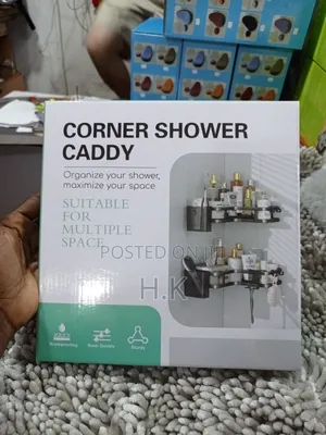 Corner Shower Caddy