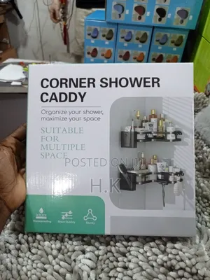 Corner Shower Caddy