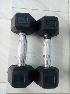 Black Dumbell Apair of 5kg