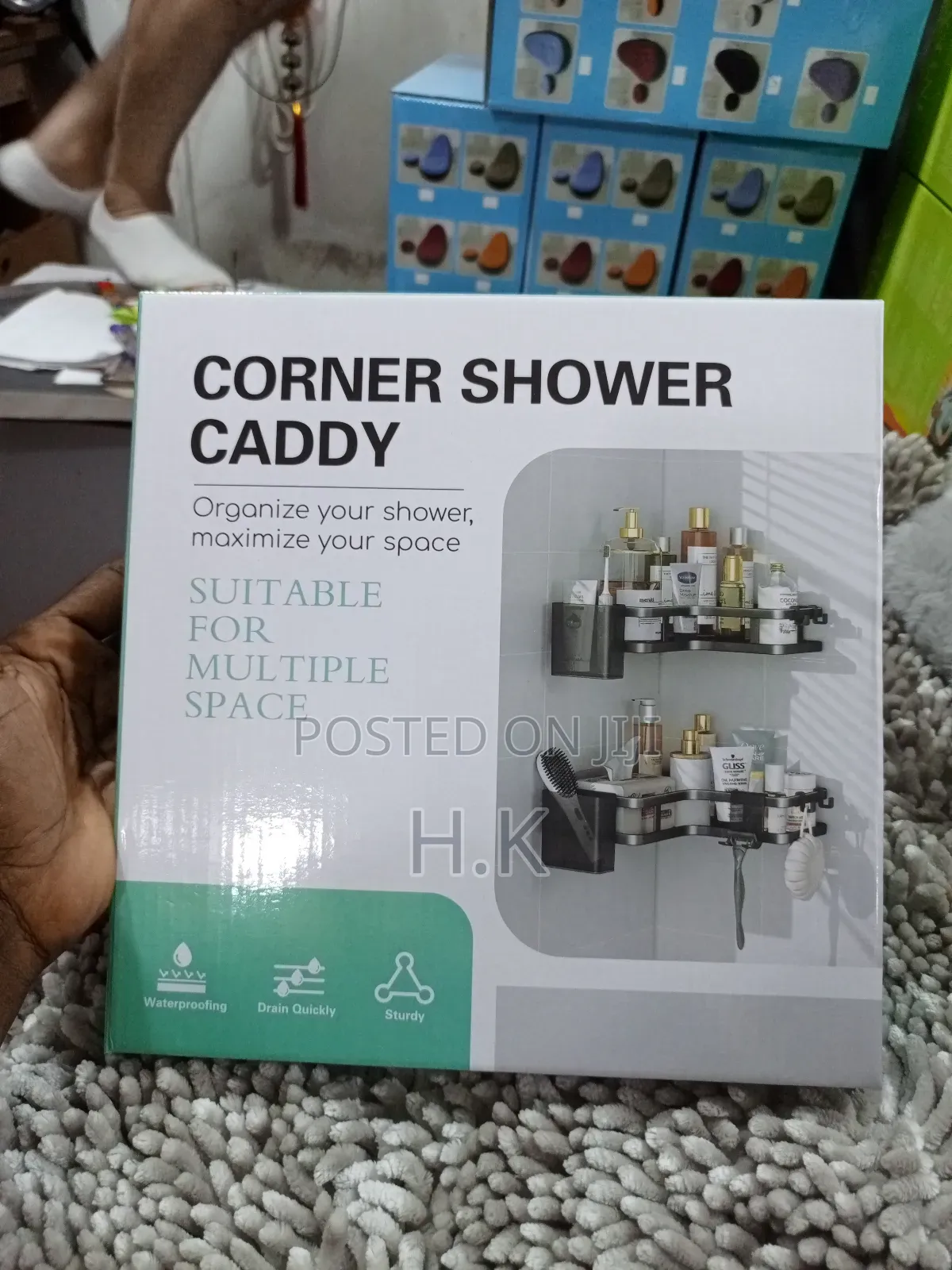 Corner Shower Caddy