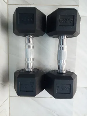 Dumbell 7.5kg Apair