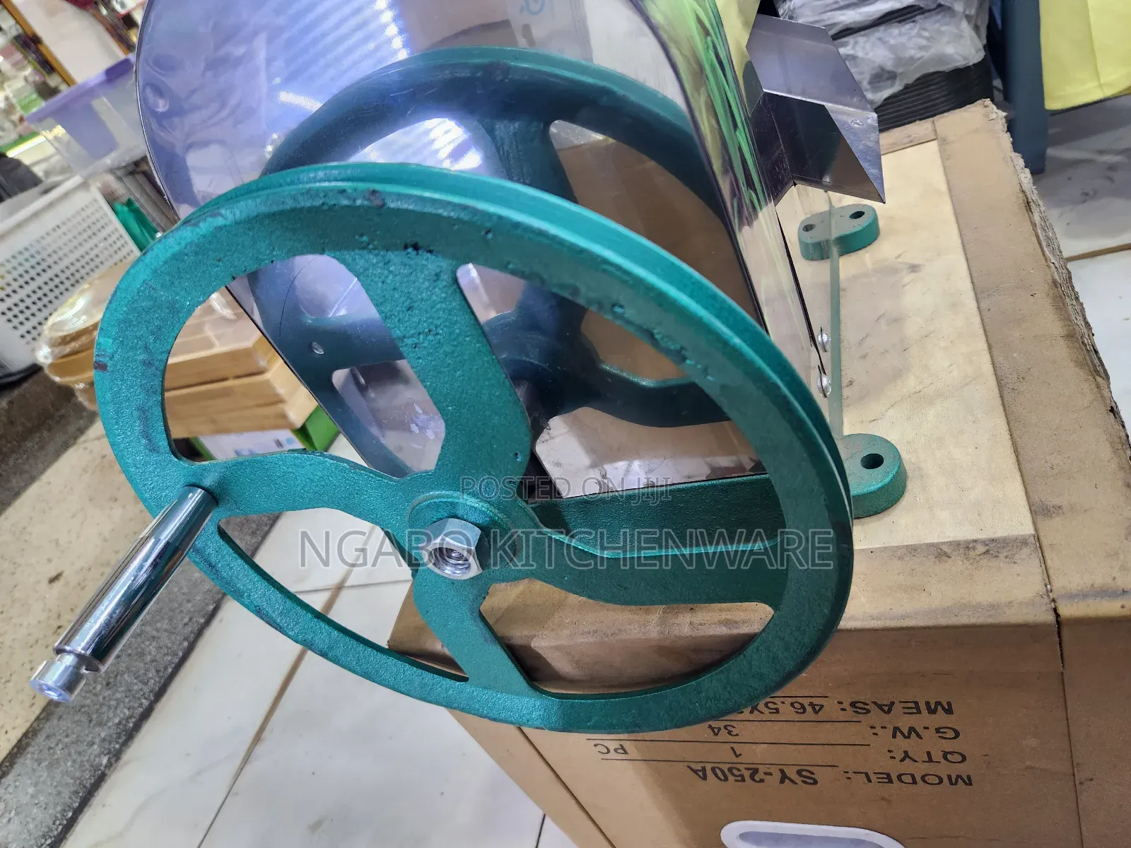 Sugar Cane Machine