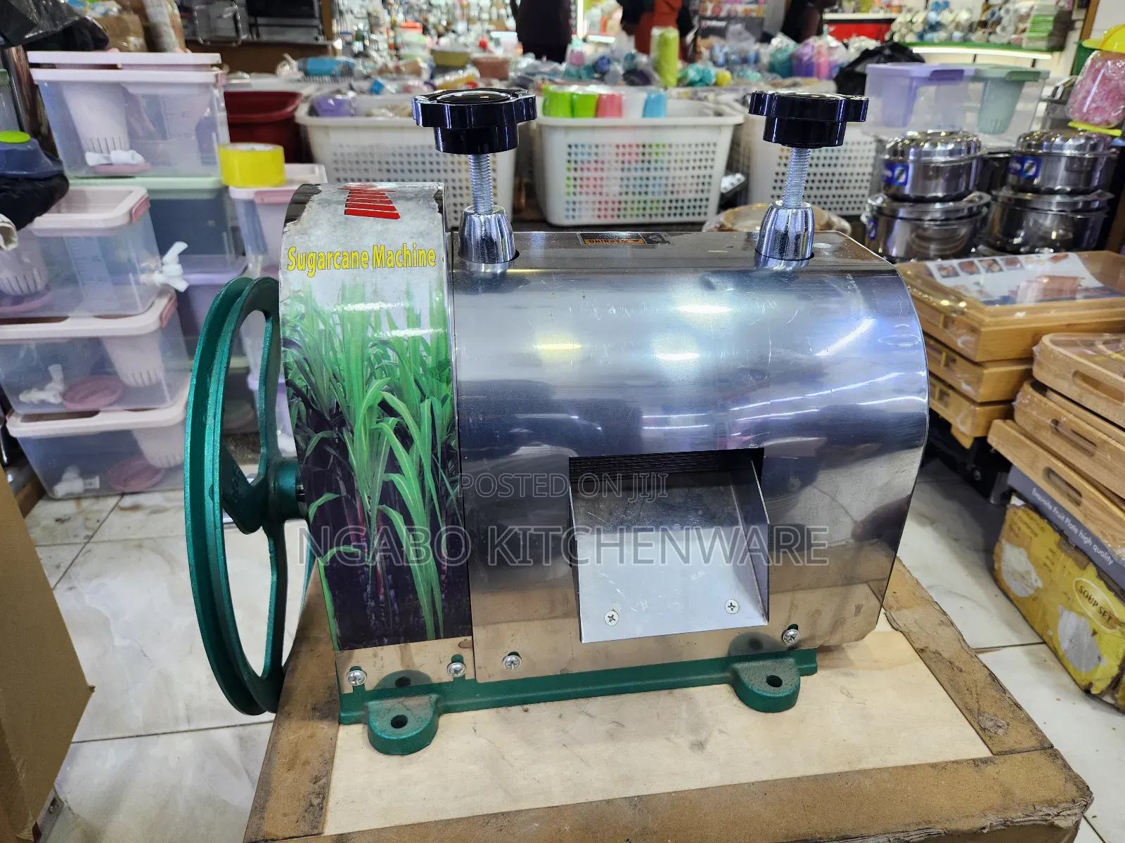 Sugar Cane Machine