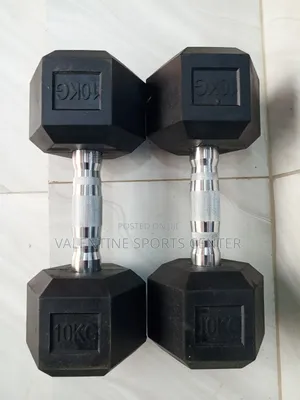 10kg Apair of Dumbell Original Material Is